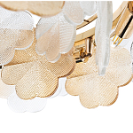 Люстра с рельефным стеклом Chandelier Ingrid варинант исполнения - 4 | Loft Concept в Омске