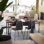 Ваза декоративная из натурального плетеного бамбука Bamboo Decor 32 варинант исполнения - 6 | Loft Concept в Омске