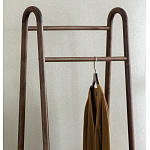 Вешалка деревянная с 2- мя ящиками Moon Walnut Furniture варинант исполнения - 4 | Loft Concept в Омске