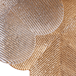 Люстра с рельефным стеклом Chandelier Ingrid варинант исполнения - 5 | Loft Concept в Омске