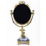 Настольное зеркало в бронзовой рамке Eden Garden варинант исполнения - 2 | Loft Concept в Омске