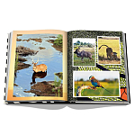 Подарочнный коллекционный фото альбом AFRICAN ADVENTURES NEW 2023 ASSOULINE HC UNBELIEVABLE ILLUSTRATIONS Safari варинант исполнения - 7 | Loft Concept в Омске