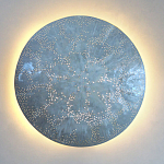 Светильник настенный «Белая Планета» варинант исполнения - 2 | Loft Concept в Омске