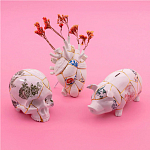Копилка Seletti Piggy варинант исполнения - 3 | Loft Concept в Омске