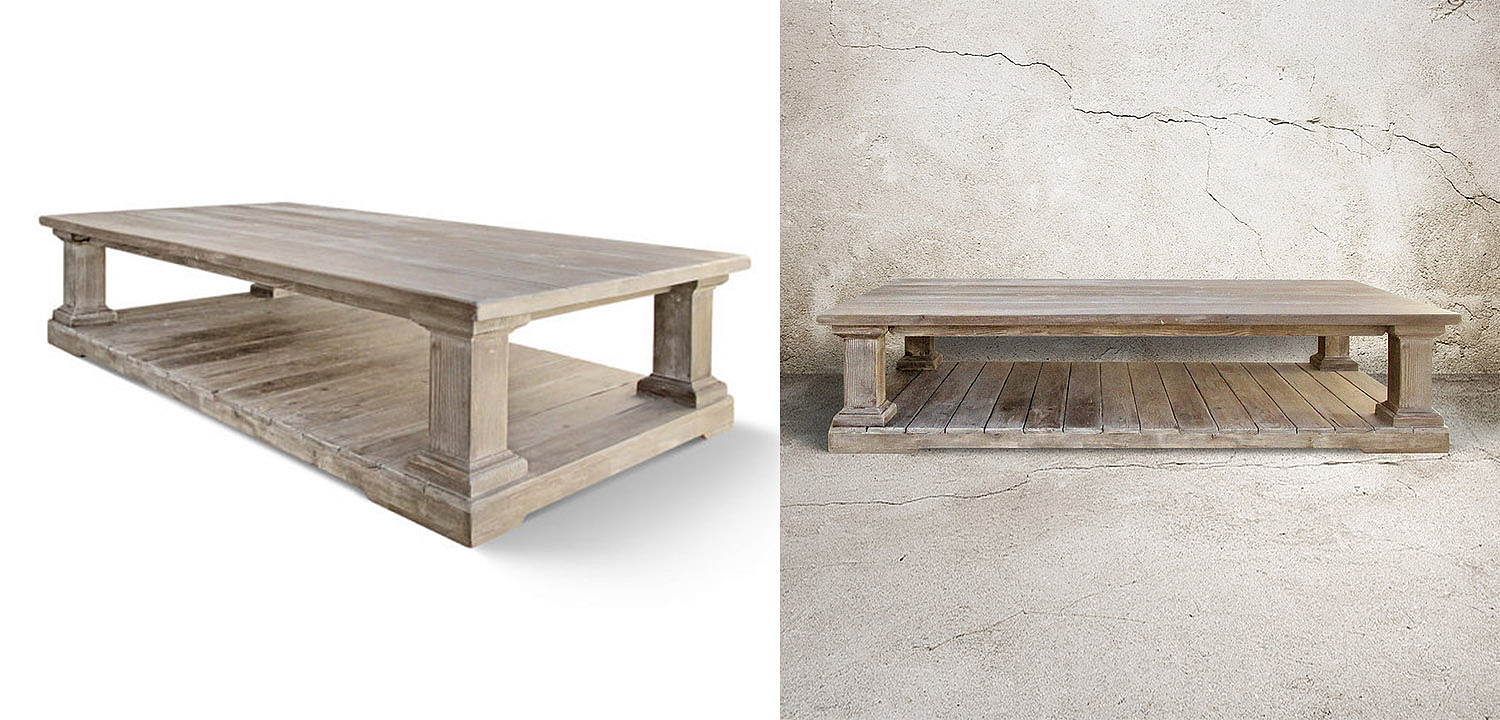 Кофейный стол Alford Coffee Table Кофейный стол Alford Coffee Table - Loft-Concept в Омске