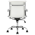 Офисное кресло Renal Low White варинант исполнения - 4 | Loft Concept в Омске
