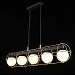 Люстра подвесная светодиодная Mahot White Ball варинант исполнения - 2 | Loft Concept в Омске