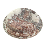 Подставка под шар круглая из натурального камня Креноид Natural Stone Sphere Stands варинант исполнения - 1 | Loft Concept в Омске
