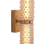 Бра с факутрным стеклянным плафоном Шампань Sonora варинант исполнения - 5 | Loft Concept в Омске