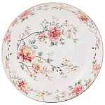 Сервиз обеденный из фарфора 23 предмета Flower Porcelain Collection варинант исполнения - 2 | Loft Concept в Омске