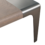 Столик журнальный Streamlining квадратный варинант исполнения - 6 | Loft Concept в Омске