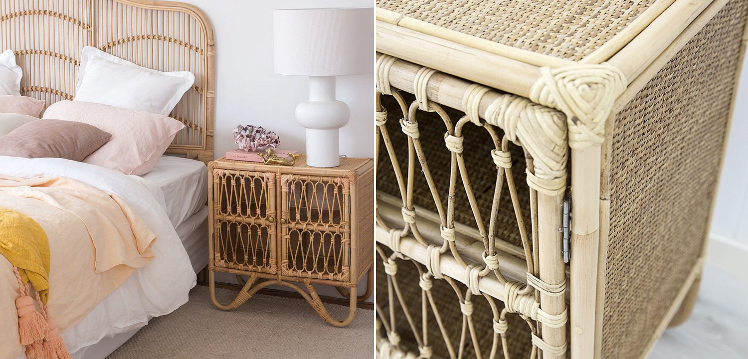 Тумба Wicker Rattan Curbstone Тумба Wicker Rattan Curbstone - Loft-Concept в Омске
