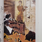 Редкое подарочное издание Masters of Fashion Illustration by David Downton варинант исполнения - 6 | Loft Concept в Омске