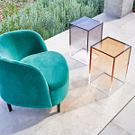 Стол с эффектом полутонов Acrylic Eclisse варинант исполнения - 11 | Loft Concept в Омске