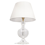 Настольная лампа с хрустальным основанием Elegantly варинант исполнения - 2 | Loft Concept в Омске
