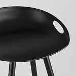 Барный стул с сиденьем из пластика KOZIK варинант исполнения - 5 | Loft Concept в Омске