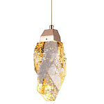 Подвесной светильник Soar Hanging Lamp Brass Champagne Шампань варинант исполнения - 1 | Loft Concept в Омске
