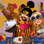 Кофейная пара Seletti Djenne варинант исполнения - 3 | Loft Concept в Омске