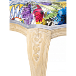 Банкетка French Seating romance of flowers варинант исполнения - 3 | Loft Concept в Омске