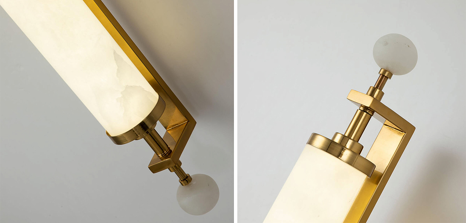 Бра Chantel Marble Wall Lamp M Бра Chantel Marble Wall Lamp M - Loft-Concept в Омске
