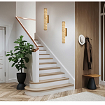 Бра цилиндрической формы из натурального алебастра Calcite Geometry варинант исполнения - 6 | Loft Concept в Омске