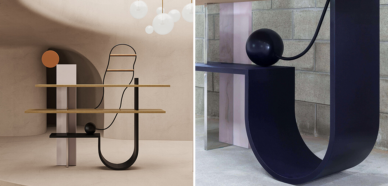 Дизайнерский стеллаж Ed Blake Rack Дизайнерский стеллаж Ed Blake Rack - Loft-Concept в Омске