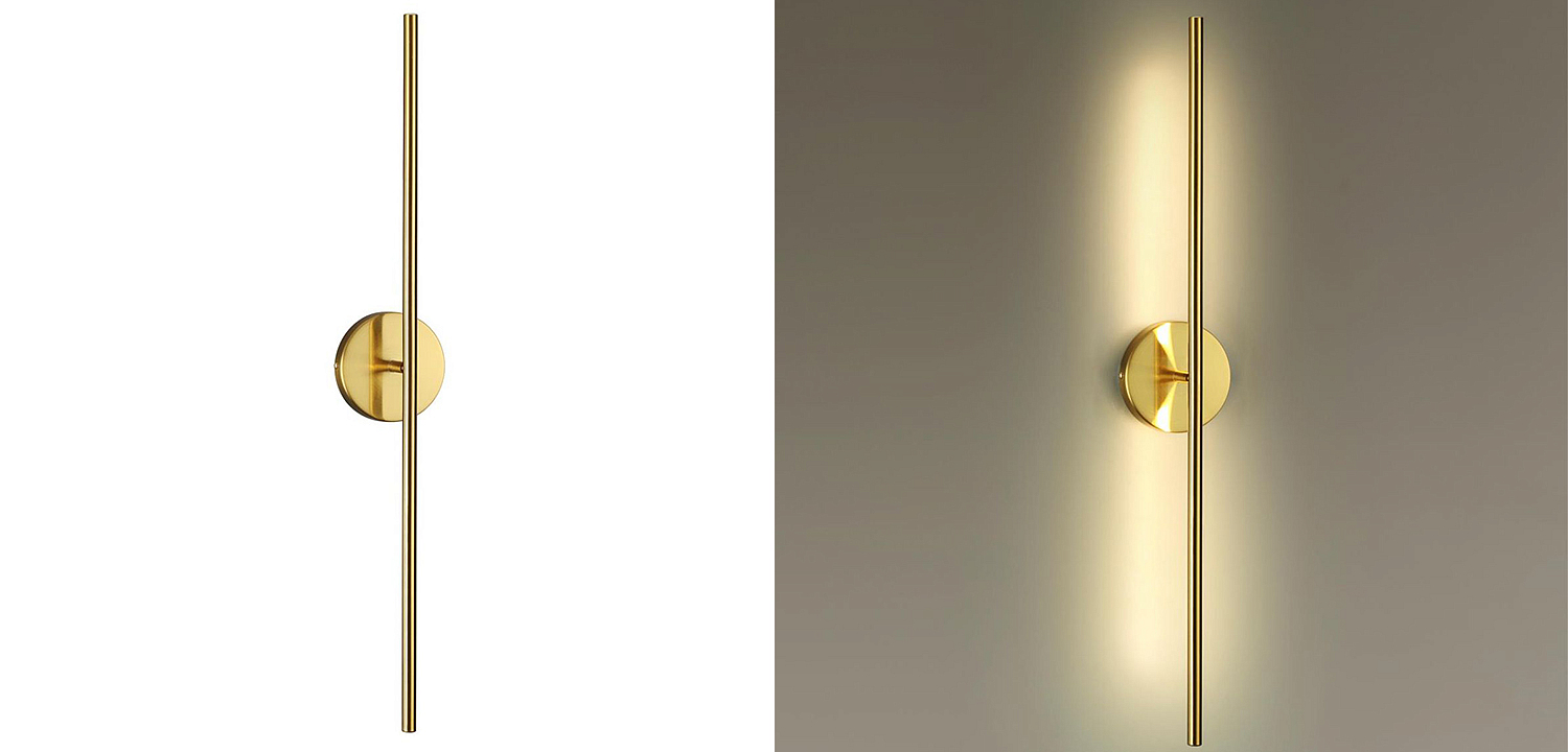 Бра Trumpet Tube Gold Line Бра Trumpet Tube Gold Line - Loft-Concept в Омске