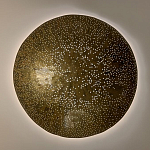 Светильник настенный «Золотая Планета» варинант исполнения - 2 | Loft Concept в Омске