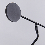 Бра с длинным чёрным металлическим каркасом Bendik Lighting варинант исполнения - 7 | Loft Concept в Омске