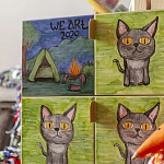 Тумба Short Weart варинант исполнения - 2 | Loft Concept в Омске