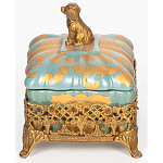 Фарфоровая шкатулка Puppy варинант исполнения - 6 | Loft Concept в Омске