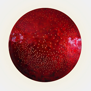 Светильник настенный «Красная Планета»