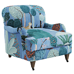 Дизайнерское классической формы на колесиках Trumann Armchair варинант исполнения - 1 | Loft Concept в Омске