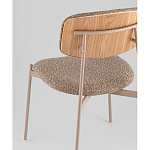 Стул Doe без подлокотников коричневый варинант исполнения - 3 | Loft Concept в Омске