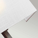 Бра бронзового цвета с полукруглым матовым стеклянным плафоном в геометрическом каркасе Feiss варинант исполнения - 7 | Loft Concept в Омске