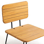 Кресло с каркасом из акации Hanley Wooden Chair варинант исполнения - 4 | Loft Concept в Омске