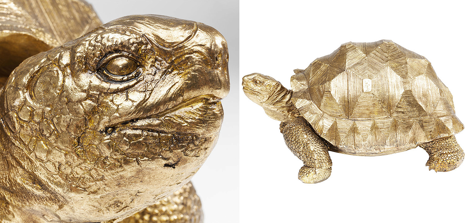 Статуэтка Golden Land Turtle - Loft-Concept в Омске