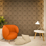 Гипсовая 3D Панель M-19 варинант исполнения - 2 | Loft Concept в Омске