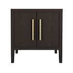 Тумбочка Primo с дверцами шпон темный орех варинант исполнения - 1 | Loft Concept в Омске