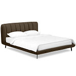 Кровать с мягким изголовьем Brussels варинант исполнения - 7 | Loft Concept в Омске