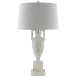 Настольная лампа с основанием в форме урны Piercing Stone варинант исполнения - 2 | Loft Concept в Омске