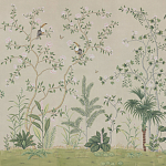 Обои ручная роспись Amazonia Icefield India варинант исполнения - 2 | Loft Concept в Омске