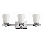 Бра для ванных комнат с белыми стеклянными конусными плафонами Hinkley варинант исполнения - 1 | Loft Concept в Омске