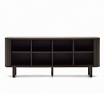 Буфет с 2-мя раздвижными дверками из ясеневого шпона Toinette варинант исполнения - 2 | Loft Concept в Омске