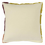 Чехол на подушку с рисунком горчичного цвета Elan Textured варинант исполнения - 4 | Loft Concept в Омске