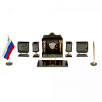 Настольный канцелярский набор из нефрита Apollo варинант исполнения - 1 | Loft Concept в Омске