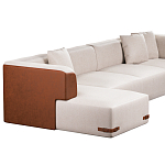 Угловой диван Richmond варинант исполнения - 6 | Loft Concept в Омске