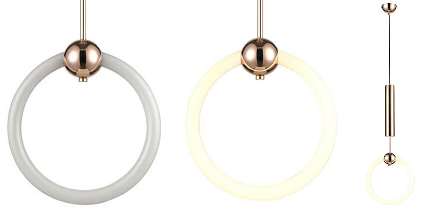 Подвесной светильник Lee Broom RING LIGHT Gold Подвесной светильник Lee Broom RING LIGHT Gold - Loft-Concept в Омске
