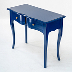 Консоль с выдвижными ящиками Colorfy Blue варинант исполнения - 2 | Loft Concept в Омске