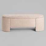 Банкетка Taks с местом для хранения букле капучино варинант исполнения - 5 | Loft Concept в Омске